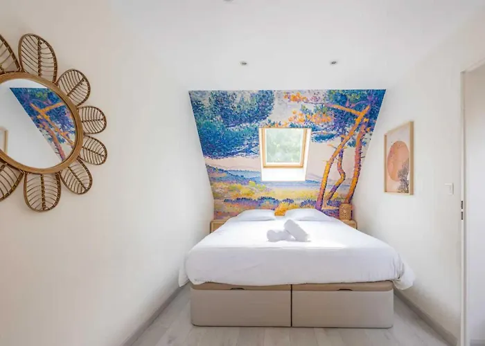 Tatil Evi Charming House With Garden In With Pool *