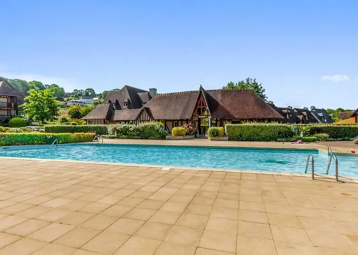 Charming House With Garden In With Pool Holiday home Deauville